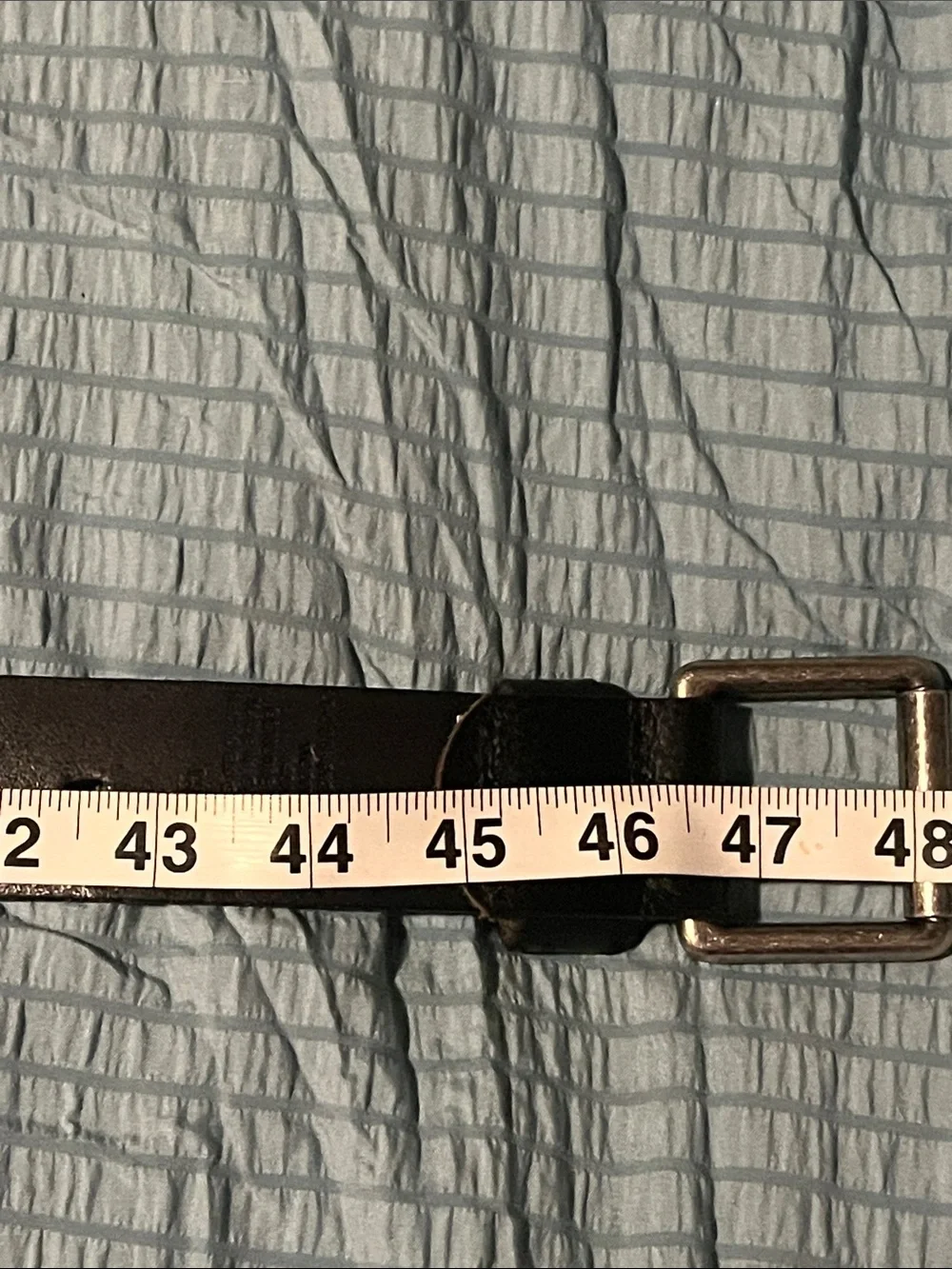 Dickies Men's Black Leather Belt - Classic Black Casual Belt